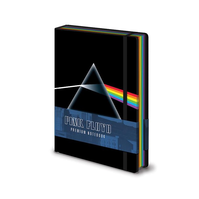 Anteckningsbok - Pink Floyd - The Dark Side Of The Moon Anteckningsbok - Pink Floyd - The Dark Side Of The Moon
