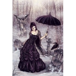 Victoria Frances - Parasol Girl