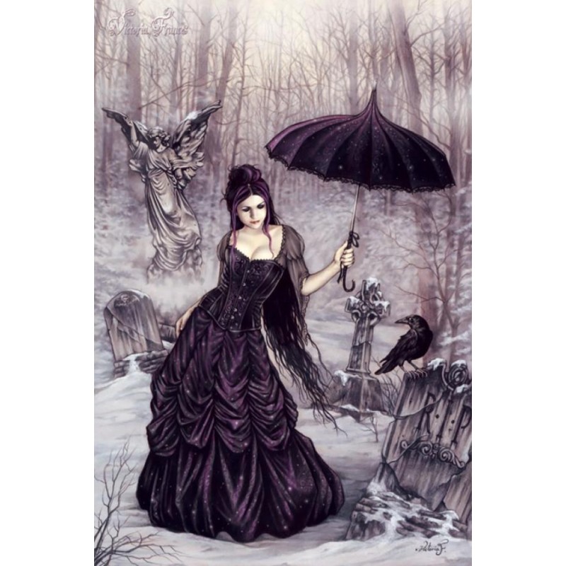 Victoria Frances - Parasol Girl Victoria Frances - Parasol Girl