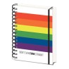 Anteckningsbok - LGBT (I DON´T EVEN THINK STRAIGHT)