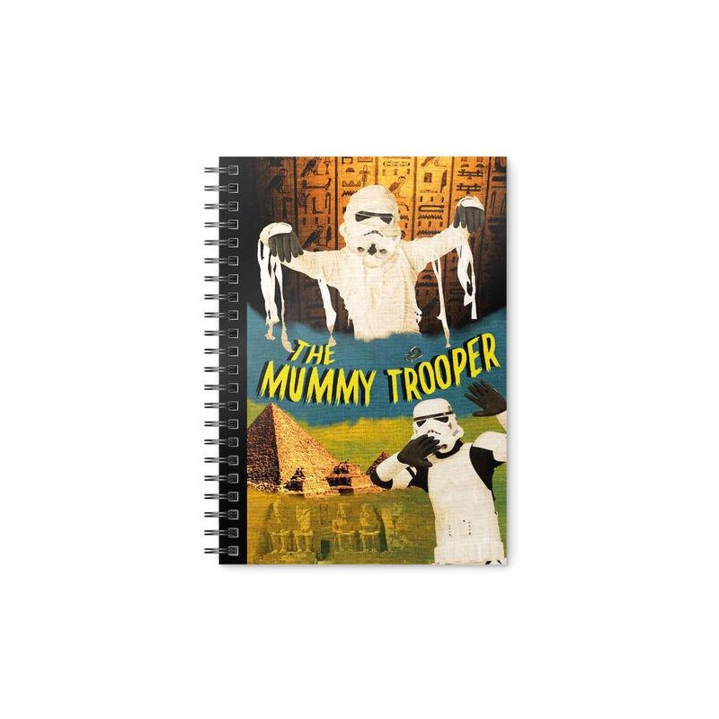 Anteckningsbok - Star Wars - Original Stormtrooper - Mummy Trooper Anteckningsbok - Star Wars - Original Stormtrooper - Mummy Trooper