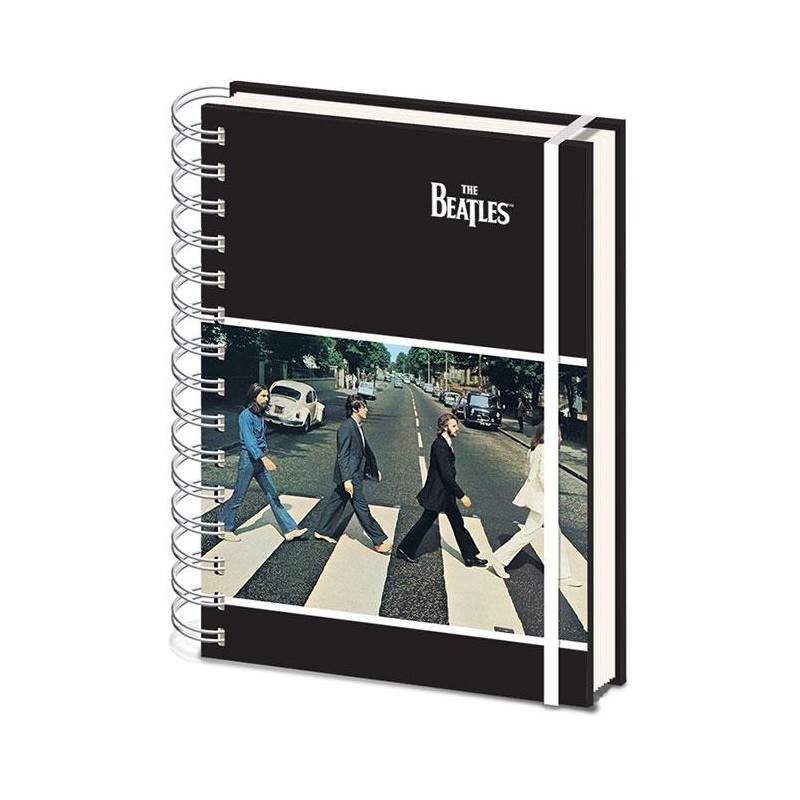 Anteckningsbok - The Beatles - Abbey Road Anteckningsbok - The Beatles - Abbey Road