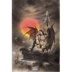 Luis Royo - Black Tinkerbell