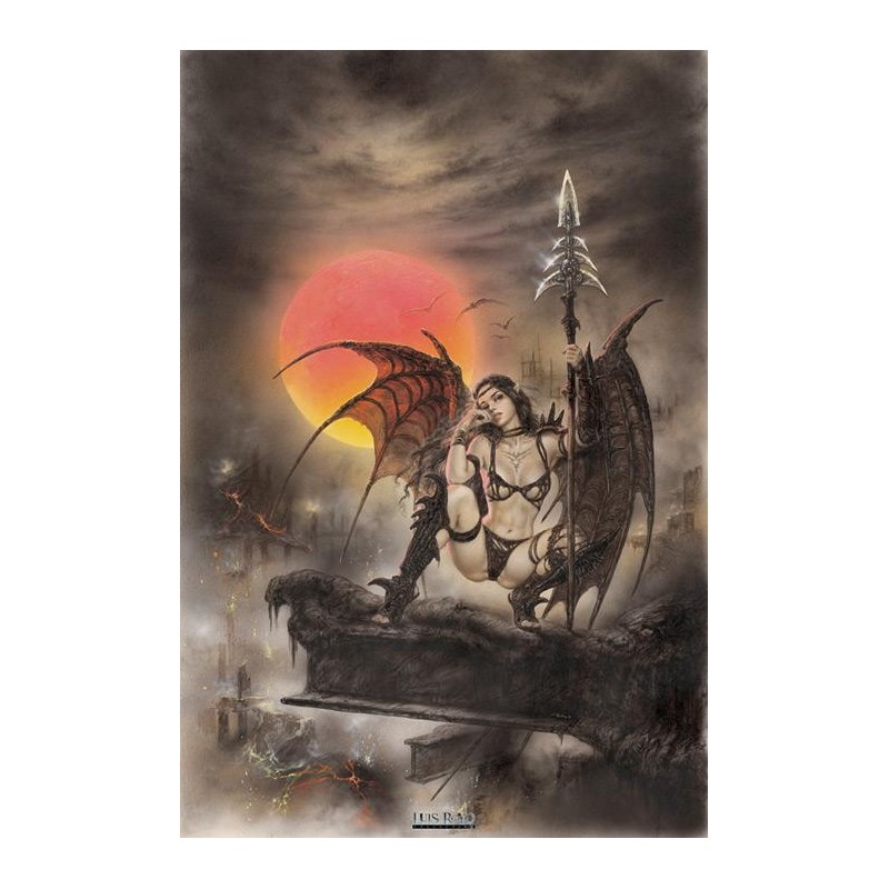 Luis Royo - Black Tinkerbell Luis Royo - Black Tinkerbell