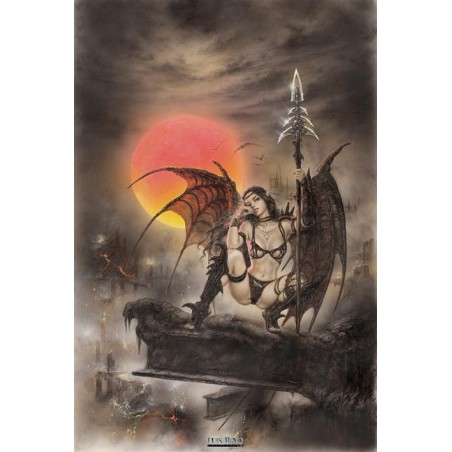Luis Royo - Black Tinkerbell