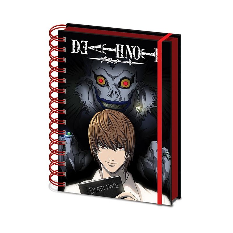 Anteckningsbok - Death Note - Shadow Anteckningsbok - Death Note - Shadow