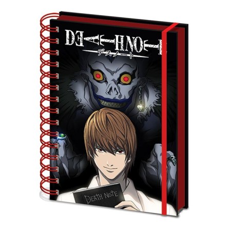 Anteckningsbok - Death Note - Shadow