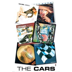 The Cars - Album Covers