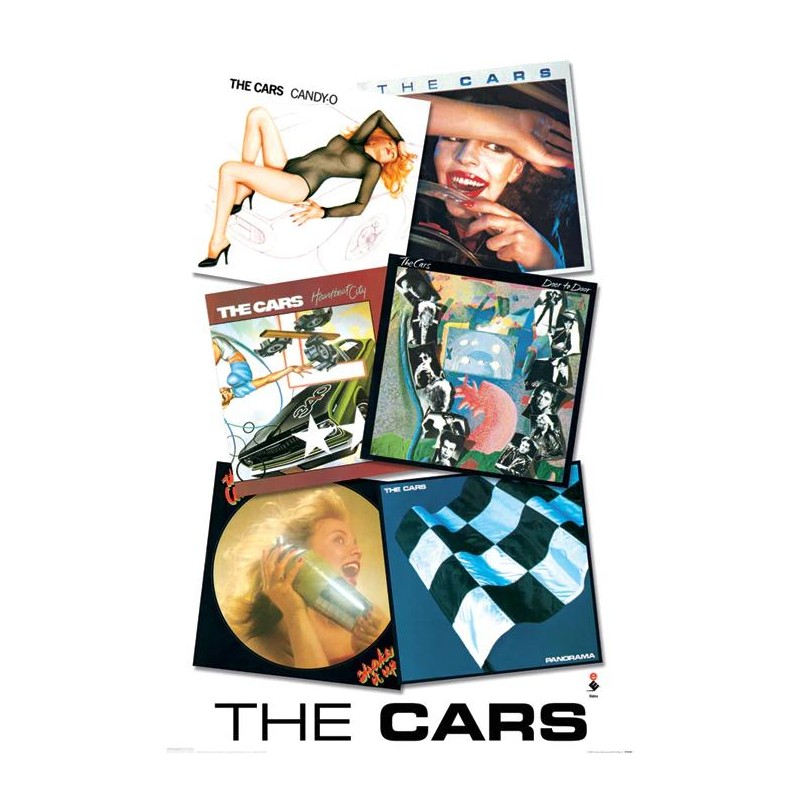The Cars - Album Covers The Cars - Album Covers