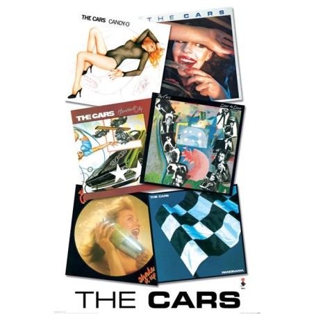 The Cars - Album Covers