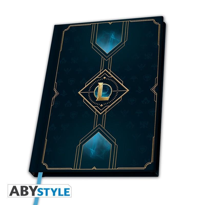 Anteckningsbok - LEAGUE OF LEGENDS - A5 Notebook "Hexteck Logo" Anteckningsbok - LEAGUE OF LEGENDS - A5 Notebook "Hexteck Logo"