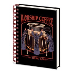 Anteckningsbok - Steven Rhodes (Worship Coffee)