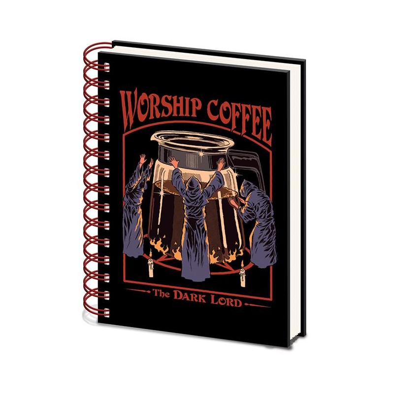 Anteckningsbok - Steven Rhodes (Worship Coffee) Anteckningsbok - Steven Rhodes (Worship Coffee)