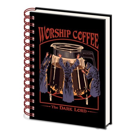 Anteckningsbok - Steven Rhodes (Worship Coffee)