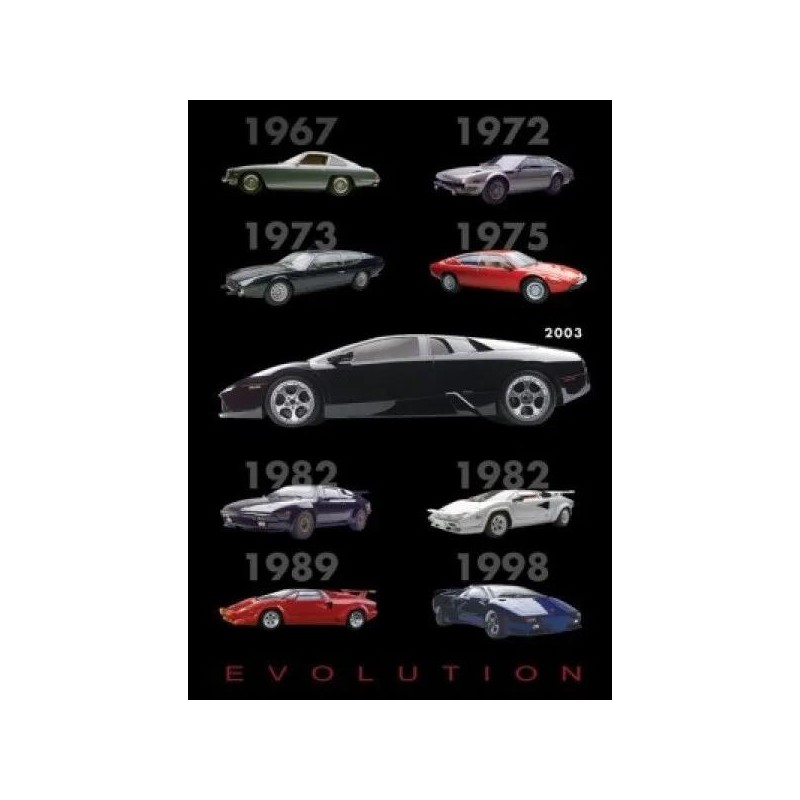 Lamborghini - Evolution 1967-1998 Lamborghini - Evolution 1967-1998
