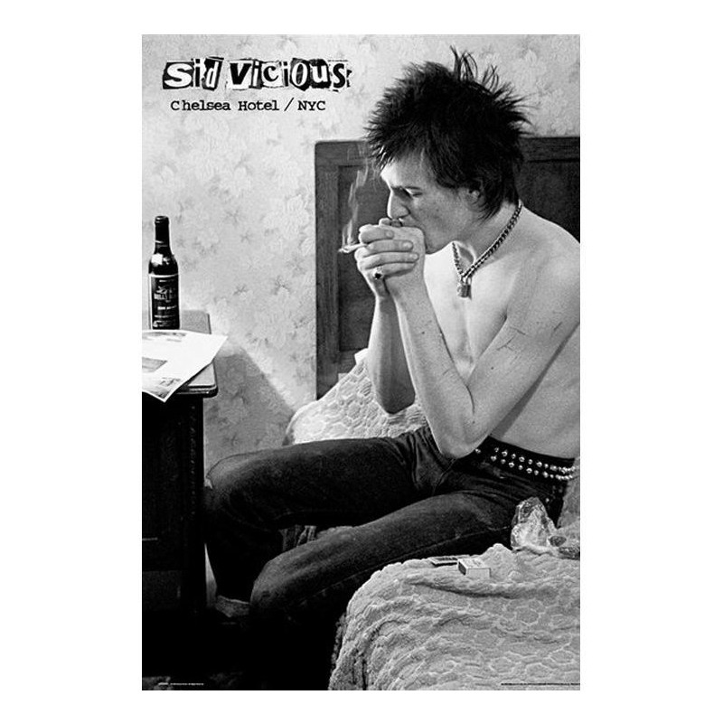 Sid Vicious - Chelsea Hotel / NYC Sid Vicious - Chelsea Hotel / NYC