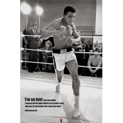Muhammad Ali - I´m so fast...