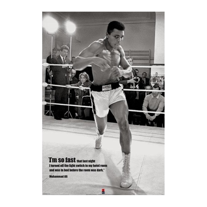 Muhammad Ali - I´m so fast... Muhammad Ali - I´m so fast...