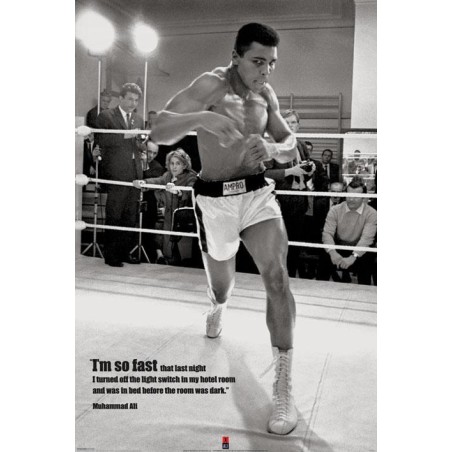 Muhammad Ali - I´m so fast...