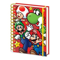 Anteckningsbok - Super Mario (Run)