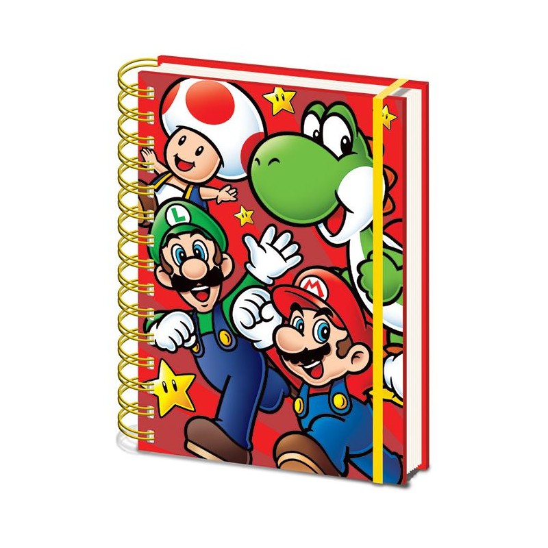 Anteckningsbok - Super Mario (Run) Anteckningsbok - Super Mario (Run)