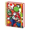 Anteckningsbok - Super Mario (Run)