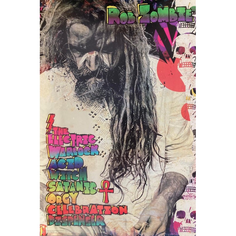 Rob Zombie - The Electric Warlock Acid Rob Zombie - The Electric Warlock Acid