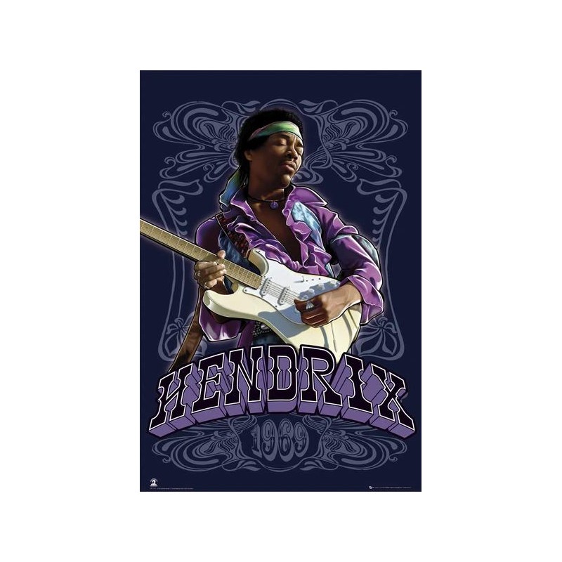 Ed Hardy Poster - New York