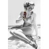 Coca Cola Beach Pin-Up