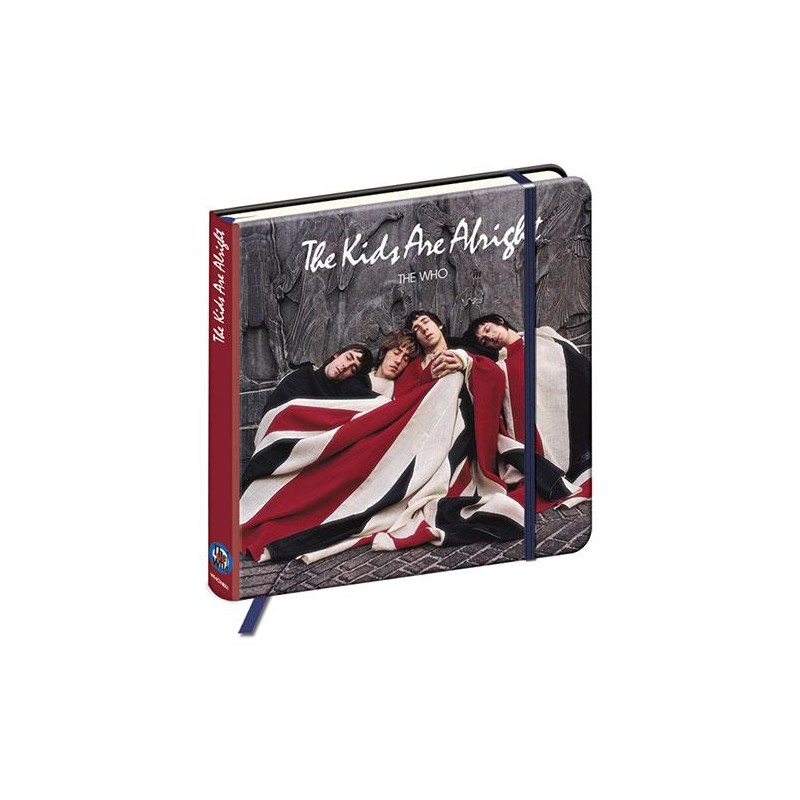 Anteckningsbok - The Who - The kids are alright Anteckningsbok - The Who - The kids are alright