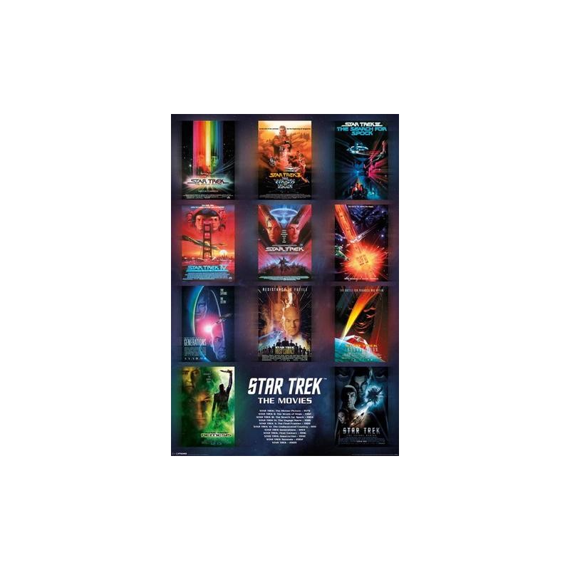 Star Trek - The Movies 1979-2009 Star Trek - The Movies 1979-2009