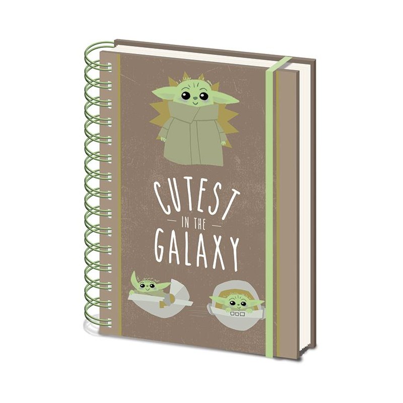 Anteckningsbok - Star Wars The Mandalorian (Cutest In The Galaxy) Anteckningsbok - Star Wars The Mandalorian (Cutest In The Galaxy)