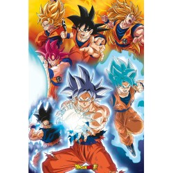 Dragon Ball Super - Transformation