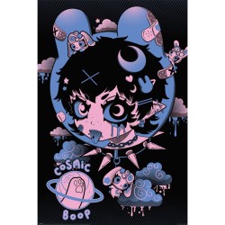 Cosmic Boop Gothic Sky