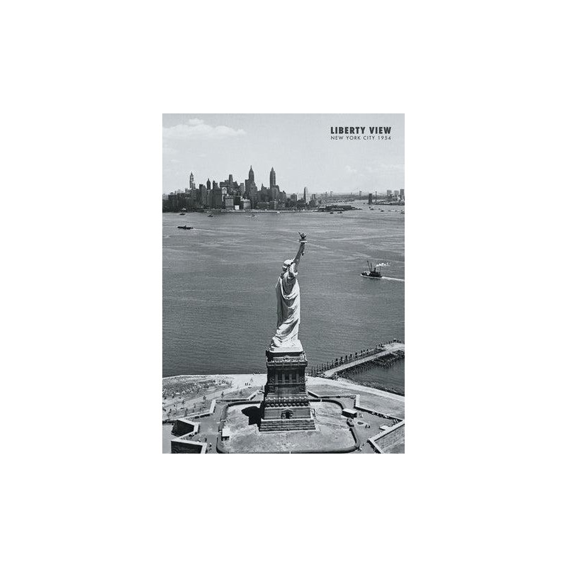 New York - Liberty view 1954 - frihetsgudinnan New York - Liberty view 1954 - frihetsgudinnan