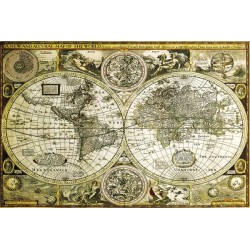 Världskarta -  Historical World Map