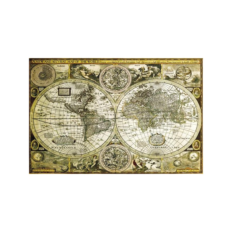 Världskarta - Historical World Map Världskarta - Historical World Map