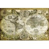 Världskarta -  Historical World Map