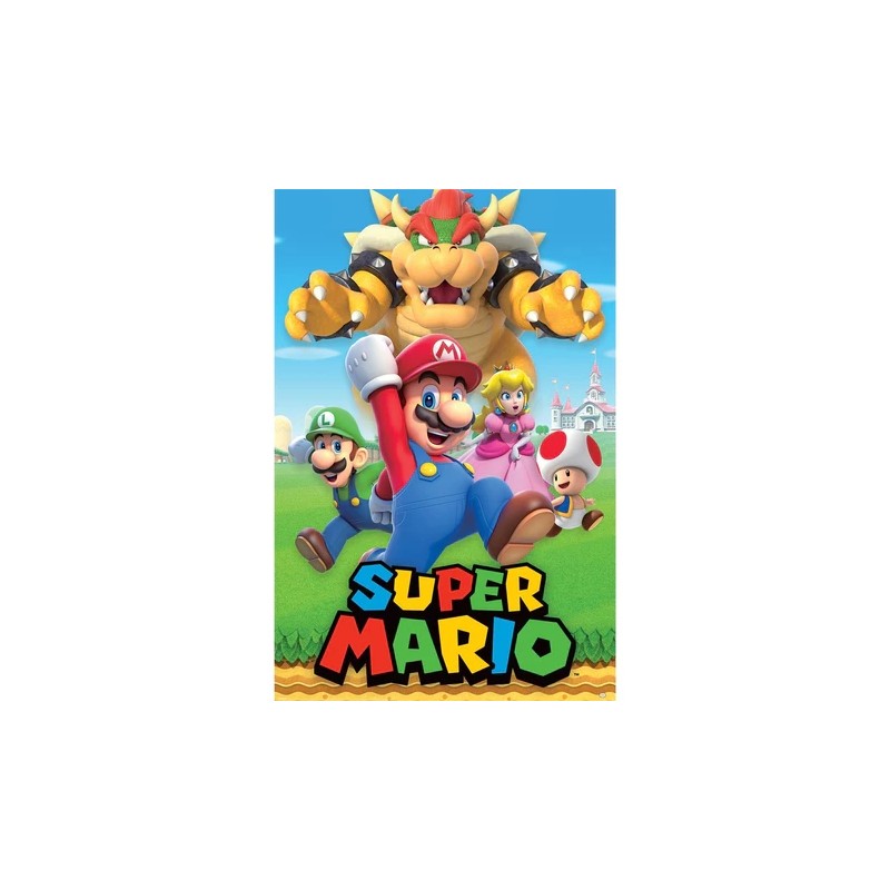 Super Mario - Character Montage Super Mario - Character Montage