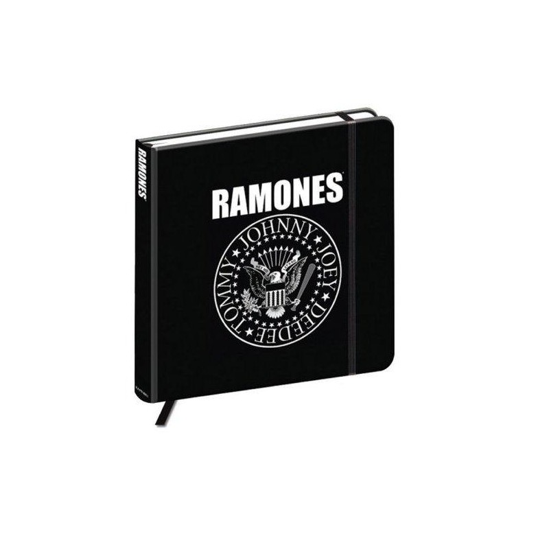 Anteckningsbok - The Ramones - Presidential Seal Anteckningsbok - The Ramones - Presidential Seal
