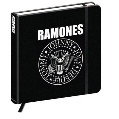 Anteckningsbok - The Ramones - Presidential Seal