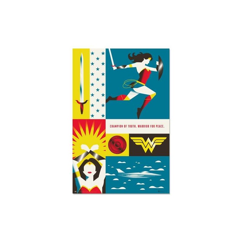 WONDER WOMAN - 100 YEARS WB WONDER WOMAN - 100 YEARS WB
