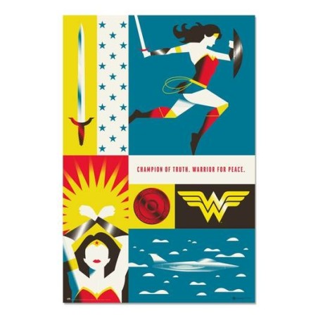 WONDER WOMAN - 100 YEARS WB