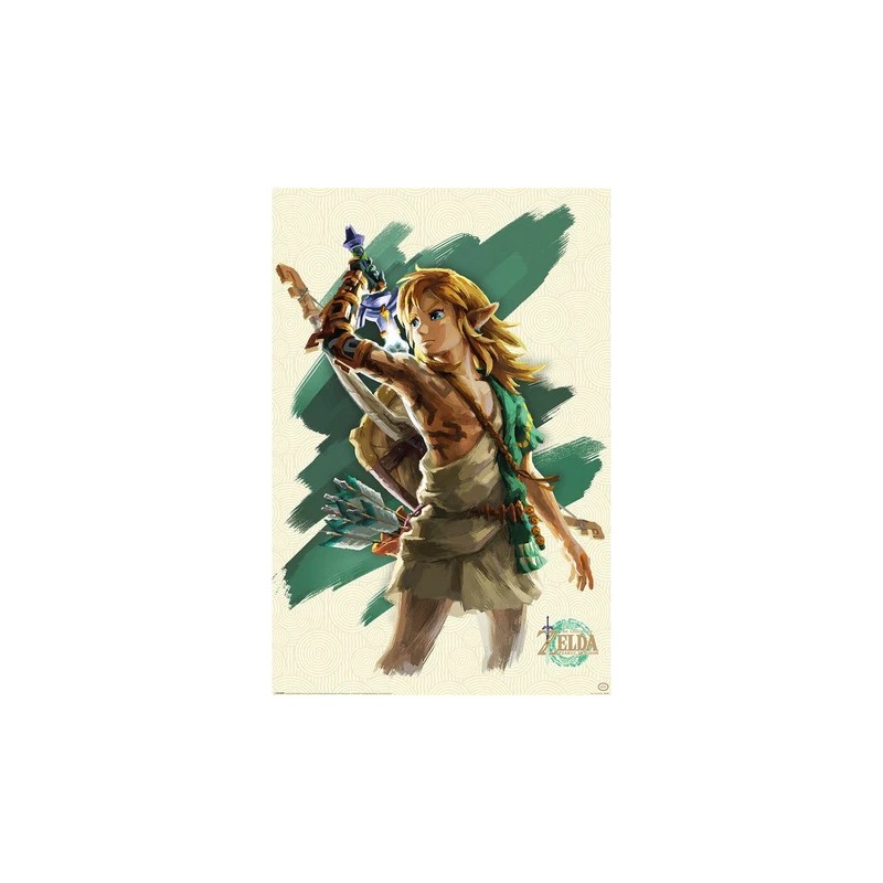 The Legend Of Zelda - Tears Of The Kingdom (Link Unleashed) The Legend Of Zelda - Tears Of The Kingdom (Link Unleashed)