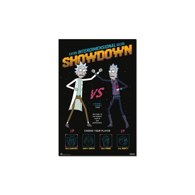 RICK AND MORTY - INTERDIMENSIONAL SHOWDOWN RICK AND MORTY - INTERDIMENSIONAL SHOWDOWN