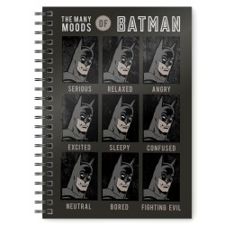 Anteckningsbok - Batman - DC Comics