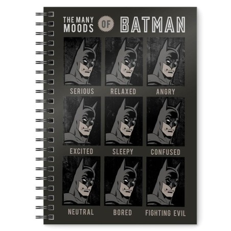 Anteckningsbok - Batman - DC Comics