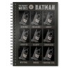 Anteckningsbok - Batman - DC Comics