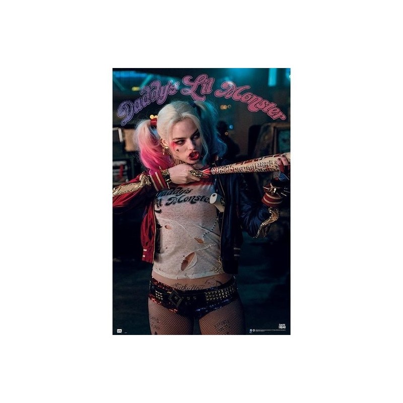 SUICIDE SQUAD - HARLEY QUINN SUICIDE SQUAD - HARLEY QUINN