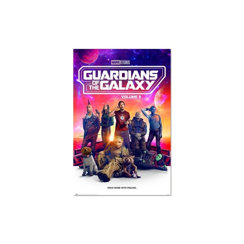 MARVEL - GUARDIANS OF THE GALAXY - ONCE MORE WITH FEELING MARVEL - GUARDIANS OF THE GALAXY - ONCE MORE WITH FEELING